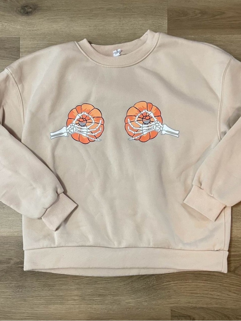 pumpkin sweater